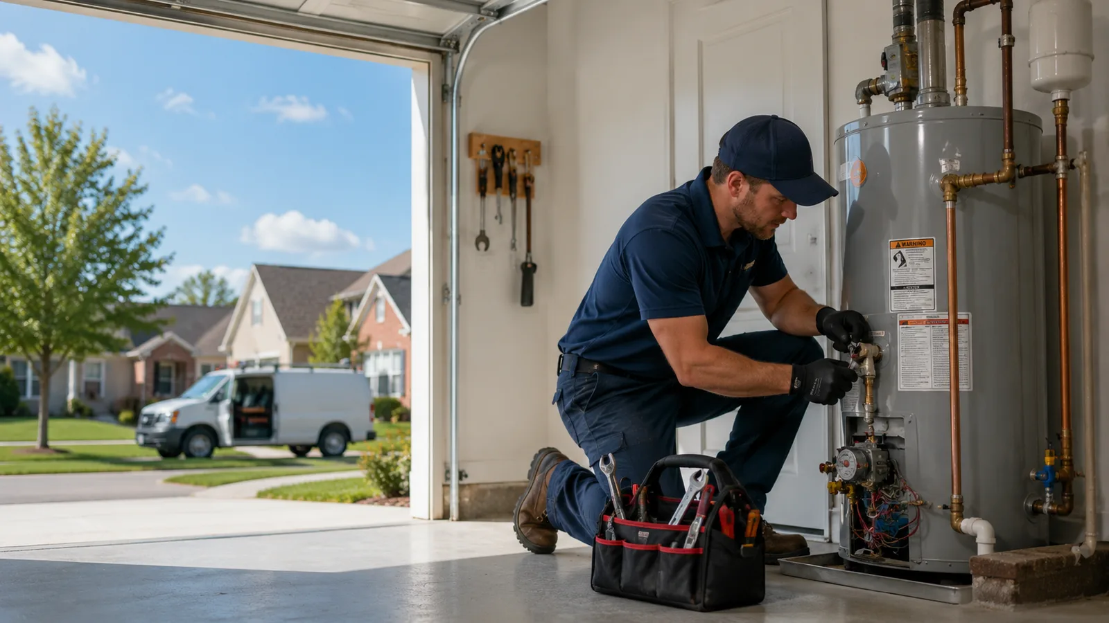 Trusted Water Heater Repair Professionals in Jupiter, FL